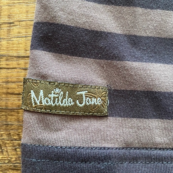 Like New Matilda Jane You & Me Holt Tee size 8 - Picture 6 of 6